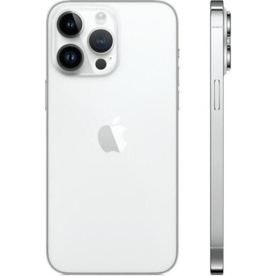Apple iPhone 14 Pro Max 128GB Silver (MQ9Q3) Refurbished