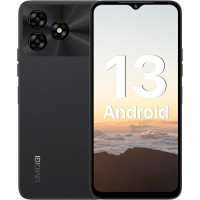 UMIDIGI G5A MP38 4/64GB Dual Sim Black (6973553523262)