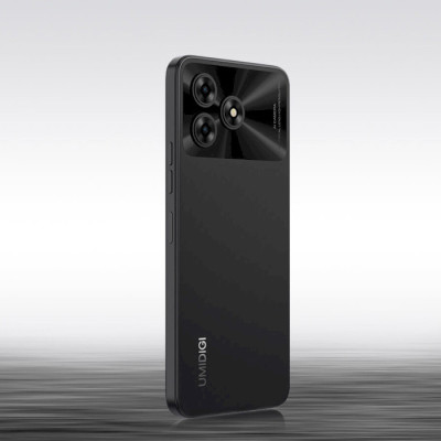 UMIDIGI G5A MP38 4/64GB Dual Sim Black (6973553523262)