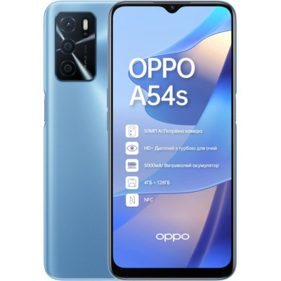 OPPO A54s 4/128GB Pearl Blue