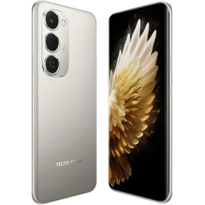 Tecno Spark 40 Pro+ 8/256GB Moon Titanium (4894947096358)