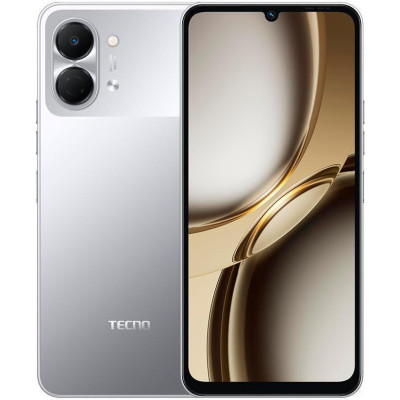 Tecno Spark Go 3 (KN3) 4/64GB Titanium Grey (4894947105289)