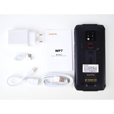 Oukitel WP7 6/128GB Black