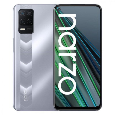 realme Narzo 30 5G 6/128GB NFC Silver