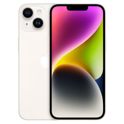 Apple iPhone 14 Plus 256GB eSIM Starlight (MQ3Y3)