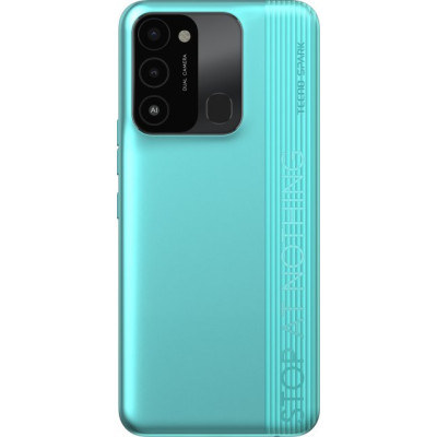 Tecno Spark 8C KG5n 4/64GB Turquoise Cyan (4895180777967)
