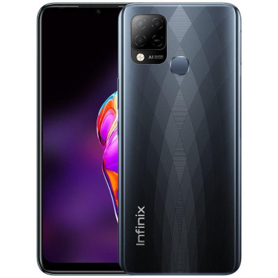 Infinix Hot 10S 4/64GB Black
