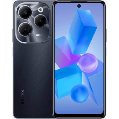 Infinix HOT 40 Pro 12/256GB Starlit Black (4894947018978)