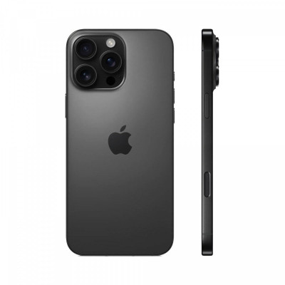 Apple iPhone 16 Pro 256GB Dual SIM Black Titanium (MYLT3)