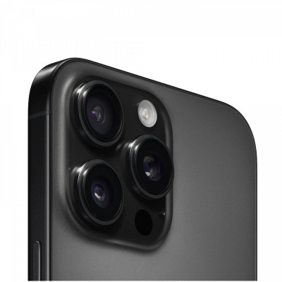 Apple iPhone 16 Pro 256GB Dual SIM Black Titanium (MYLT3)
