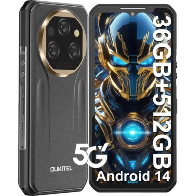 Oukitel WP39 Pro 12/512GB Gold