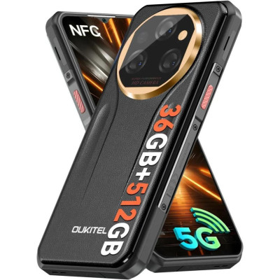 Oukitel WP39 Pro 12/512GB Gold