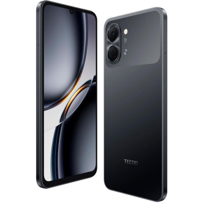Tecno Spark Go 3 (KN3) 4/64GB Ink Black (4894947105265)