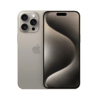 Apple iPhone 15 Pro Max 512GB eSIM Natural Titanium (MU6D3)
