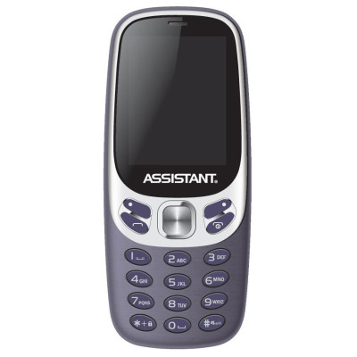 Assistant AS-203 Dual Sim Black