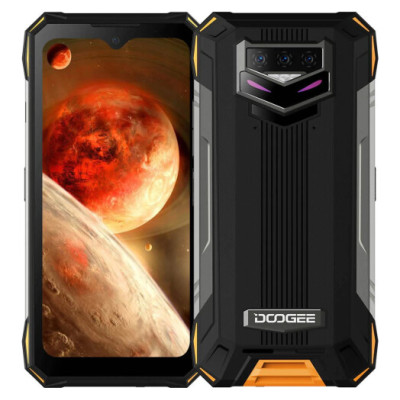 DOOGEE S89 8/128GB Volcano Orange