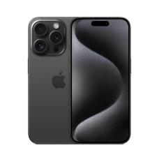 Apple iPhone 15 Pro 512GB eSIM Black Titanium (MTQW3)