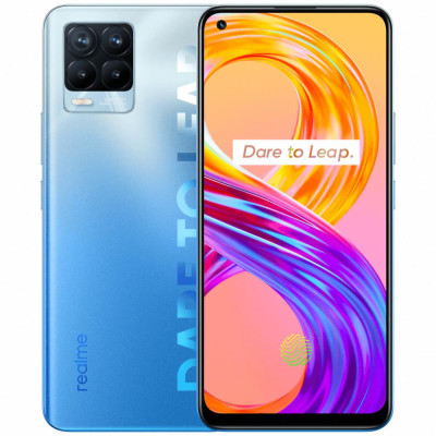 realme 8 Pro 8/128GB Infinite Black