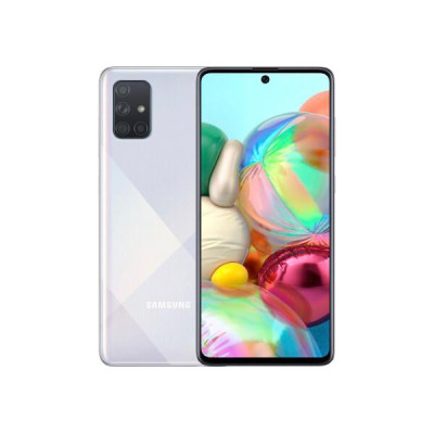 Samsung Galaxy A71 2020 6/128GB Metallic Silver (SM-A715FMSU)