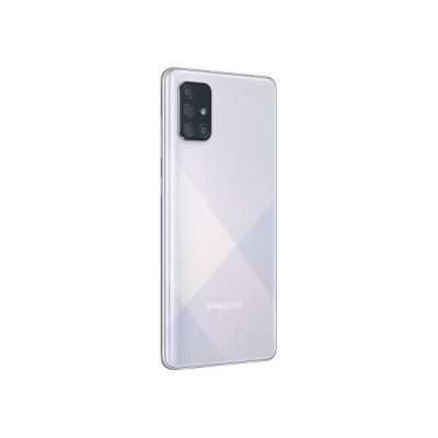 Samsung Galaxy A71 2020 6/128GB Metallic Silver (SM-A715FMSU)