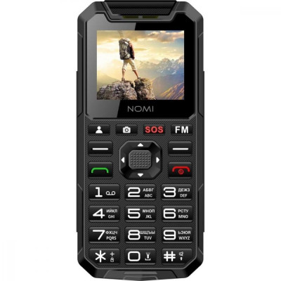 Nomi i2000 X-Treme Black