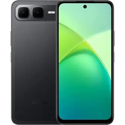 Infinix Smart 10 PLUS 4/128Gb Sleek Black X6725B