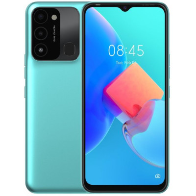 Tecno Spark 8С KG5k 4/128GB Turquoise Cyan (4895180777929)