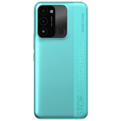 Tecno Spark 8С KG5k 4/128GB Turquoise Cyan (4895180777929)