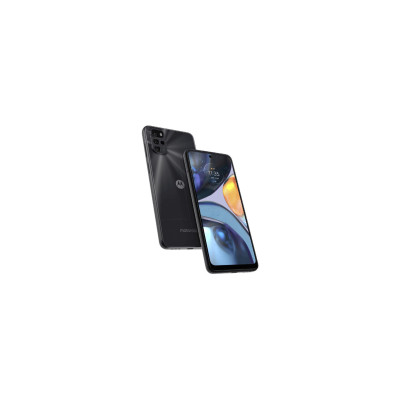 Motorola Moto G22 4/128GB Cosmic Black (PATW0032)