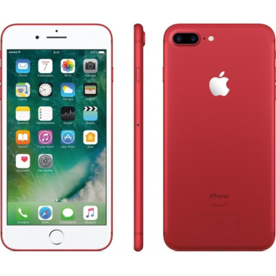 Apple iPhone 7 Plus 128GB (PRODUCT) RED (MPQW2)