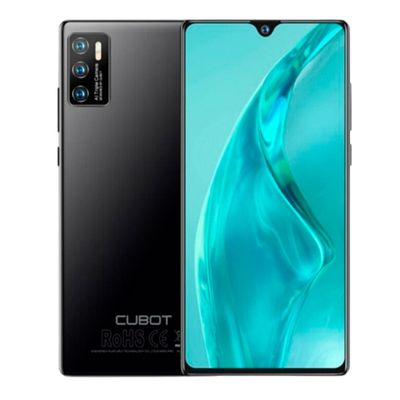 Cubot P50 6/128GB Black