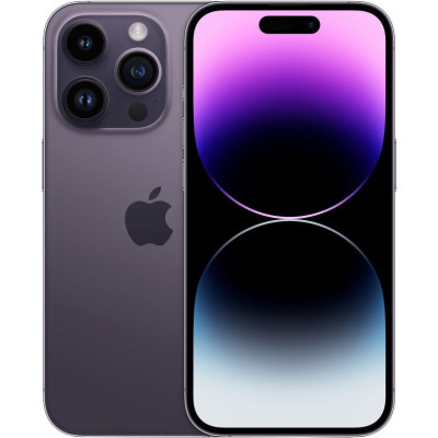 Apple iPhone 14 Pro 256GB Deep Purple (MQ1F3) USED