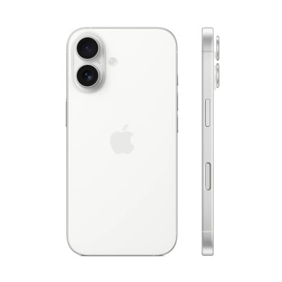 Apple iPhone 16 256GB eSIM White (MYAY3)