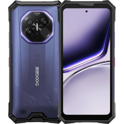 DOOGEE S300 Plus Thermal 12/1TB Purple
