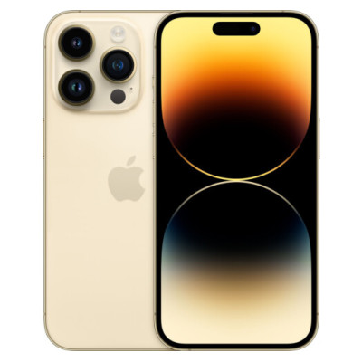 Apple iPhone 14 Pro Max 1TB Dual SIM Gold (MQ8L3)