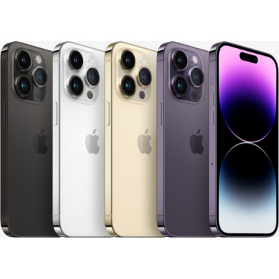 Apple iPhone 14 Pro Max 1TB Dual SIM Gold (MQ8L3)