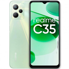 realme C35 4/128GB Glowing Green