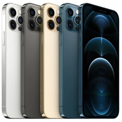 Apple iPhone 12 Pro 512GB Dual Sim Pacific Blue (MGLM3)