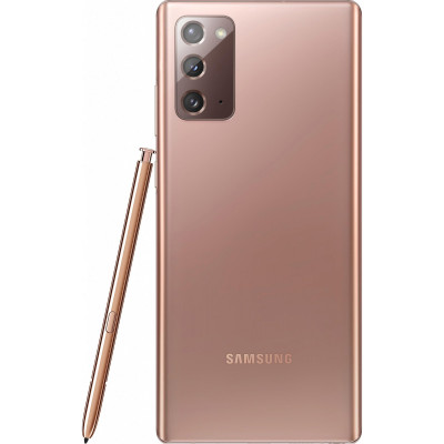 Samsung Galaxy Note20 SM-N980F 8/256GB Mystic Bronze (SM-N980FZNG)