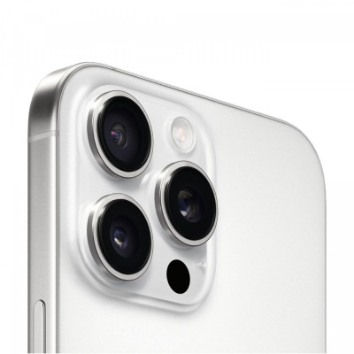 Apple iPhone 16 Pro 256GB Dual SIM White Titanium (MYLU3)