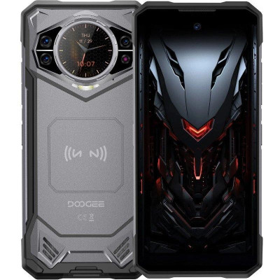 DOOGEE S200 12/256GB Grey