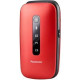 Panasonic KX-TU550 Red (KX-TU550EXR)
