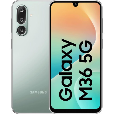 Samsung Galaxy M36 5G 6/128GB Serene Green (SM-M366BLGB)