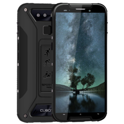 Cubot Quest Lite 3/32GB Black/Red