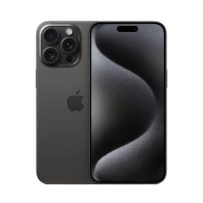 Apple iPhone 15 Pro Max 256GB eSIM Black Titanium (MU663)