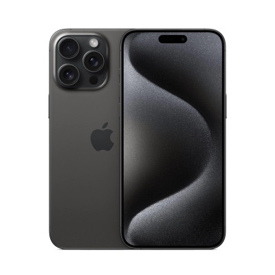 Apple iPhone 15 Pro Max 256GB eSIM Black Titanium (MU663)