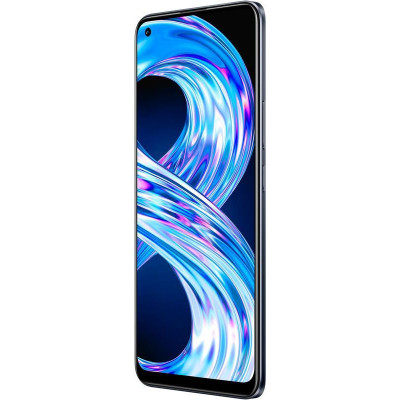Realme 8 6/128GB Punk Black