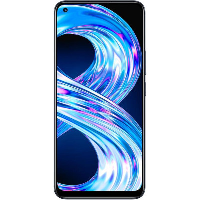 Realme 8 6/128GB Punk Black