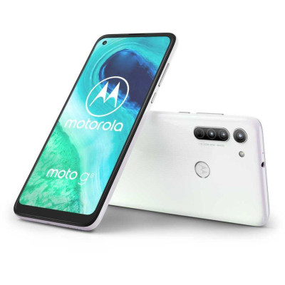 Motorola Moto G8 4/64GB White (PAHL0010RS)