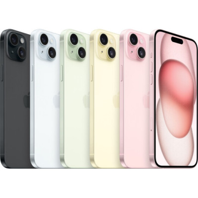 Apple iPhone 15 128GB Dual SIM Black (MTLD3)